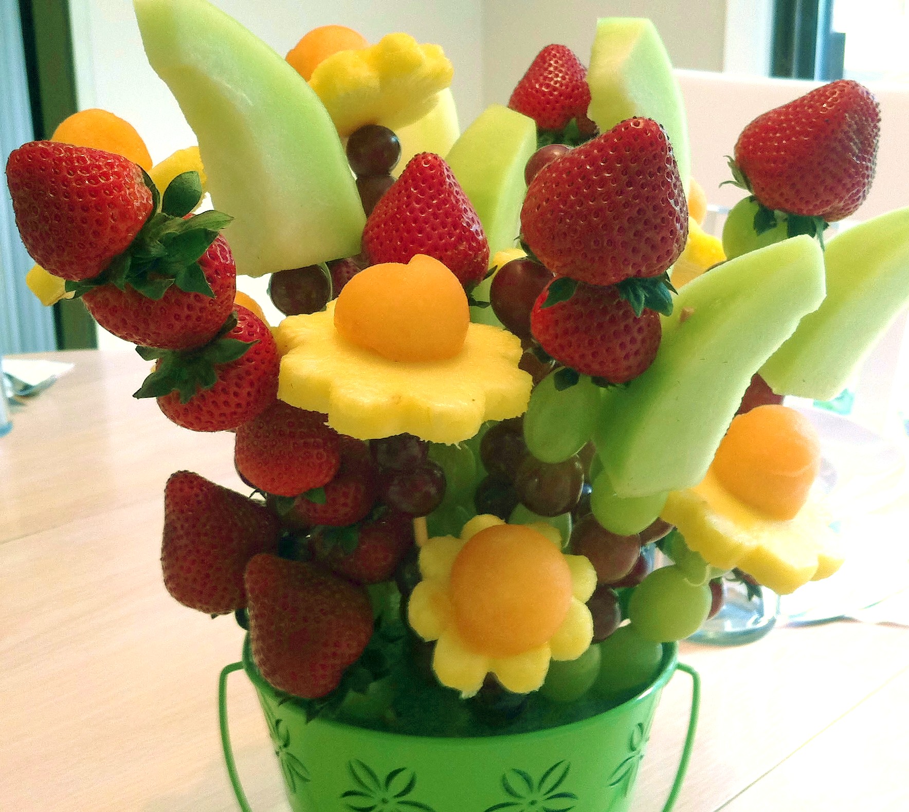 Edible Fruit Bouquet Andicakes