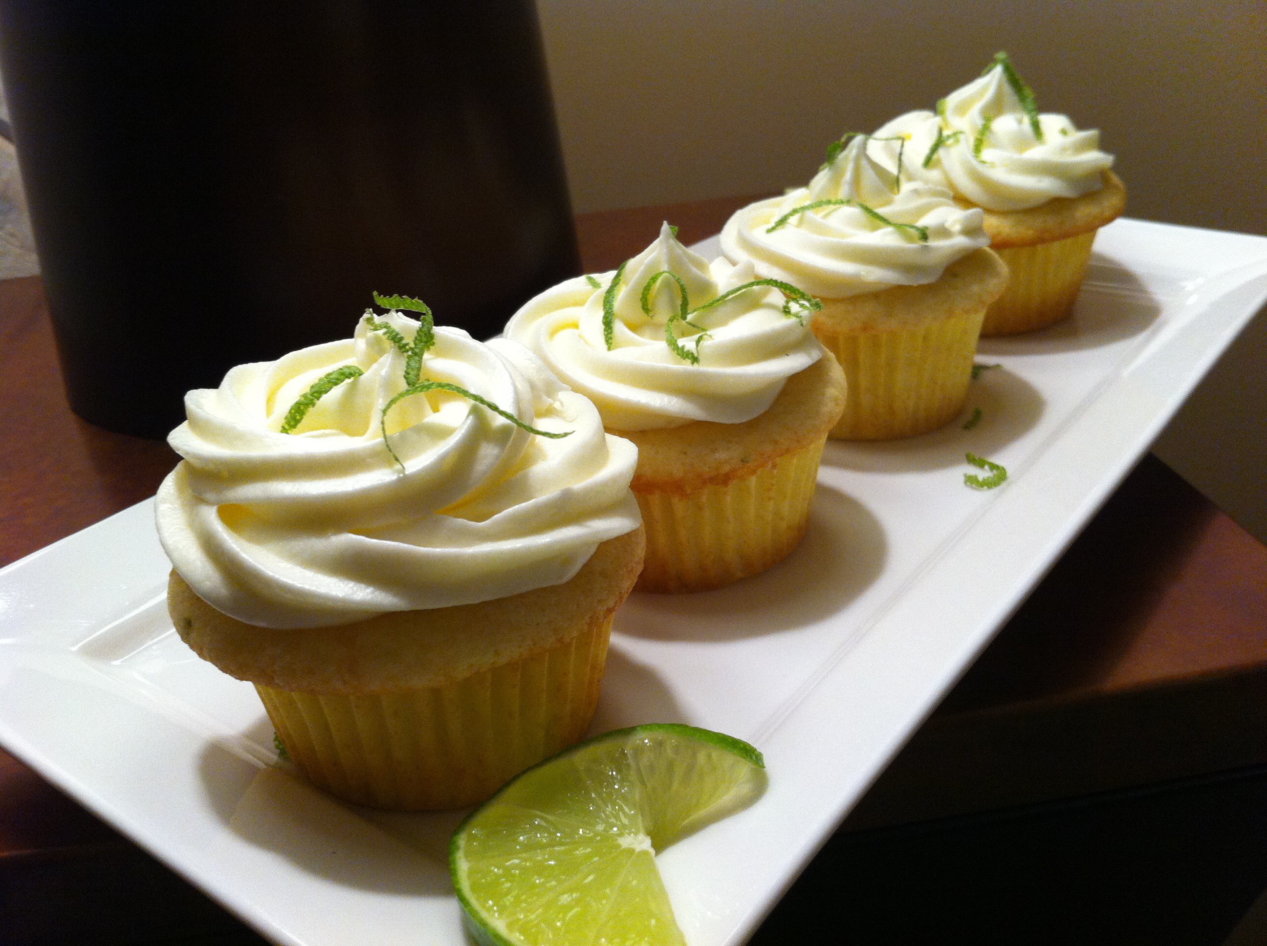 Key Lime Margarita Cupcake Recipe