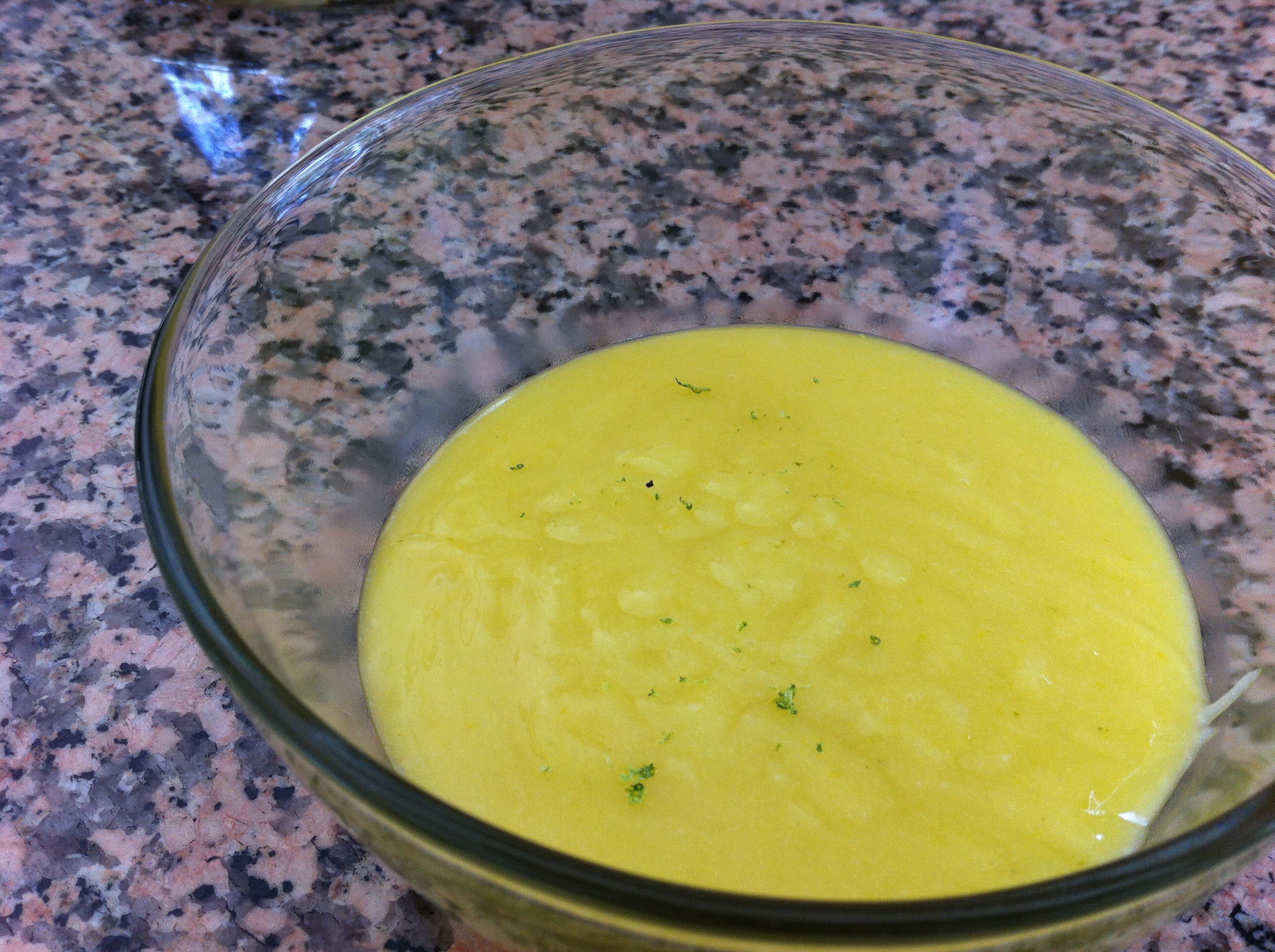 Lime Curd - Andicakes